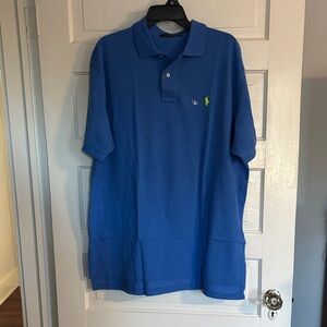 NWOT Polo by Ralph Lauren Royal Blue Men's Polo Shirt